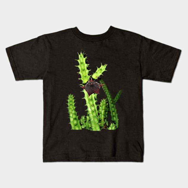 Orbea Suculenta Kids T-Shirt by NerdsbyLeo